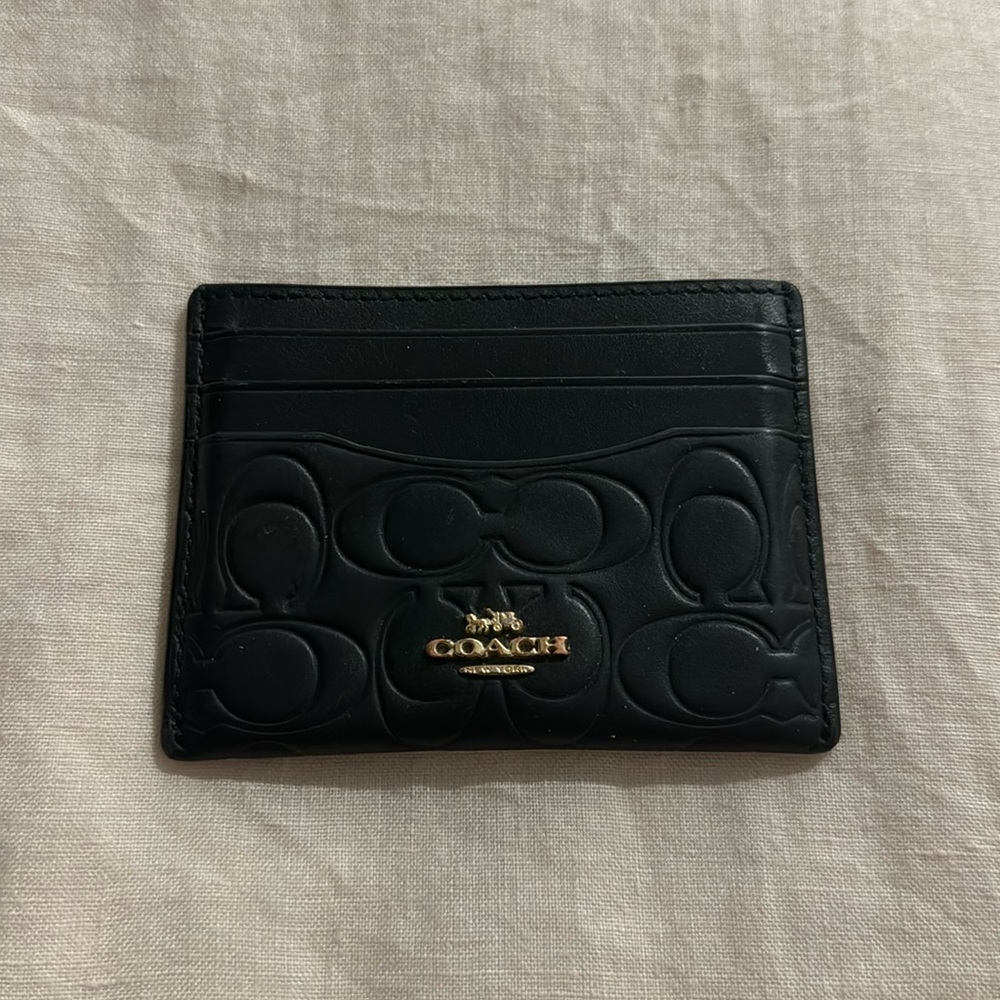 Coach 7 Slot Card Wallet